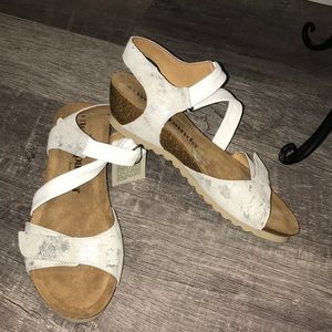 Wandapanda made in Spain sandals women’s 39